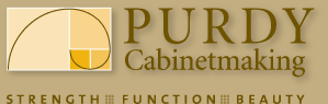 purdy cabinetmaking logo